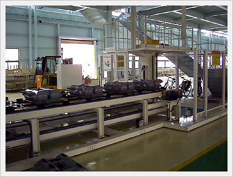 FTR/RR Glass Transfer Conveyor